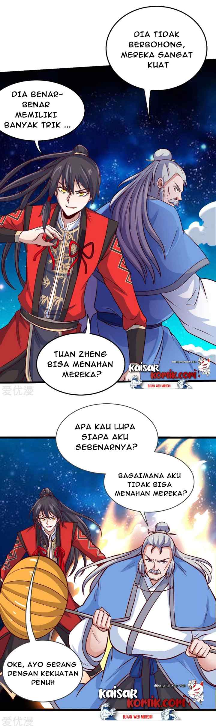 Return of Immortal Emperor chapter 136 halaman 17