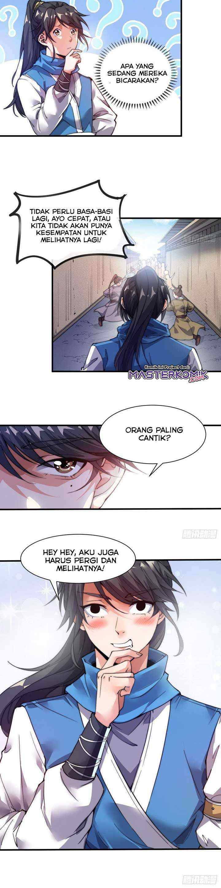 To Be Immortal for 9000 Years chapter 2 halaman 9