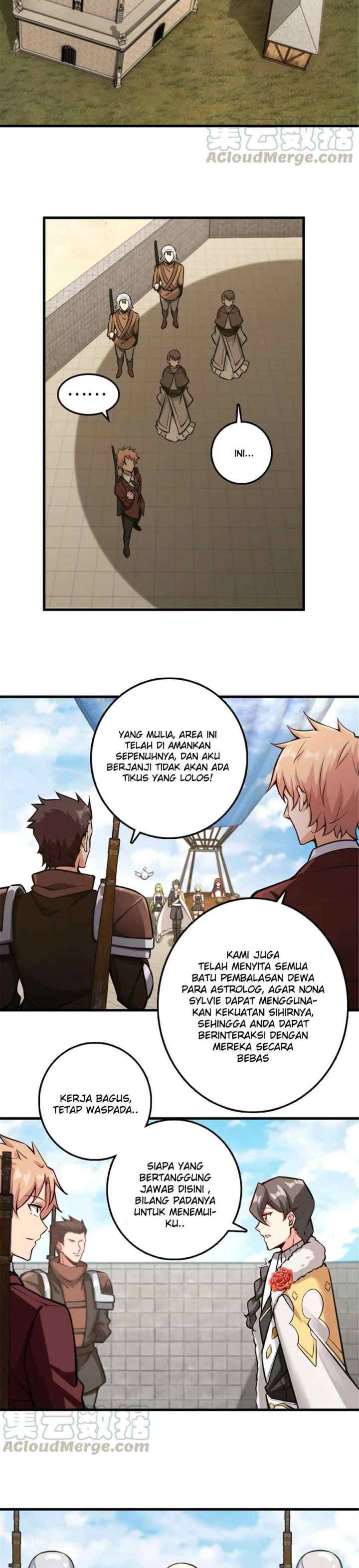 Release That Witch chapter 301 halaman 9