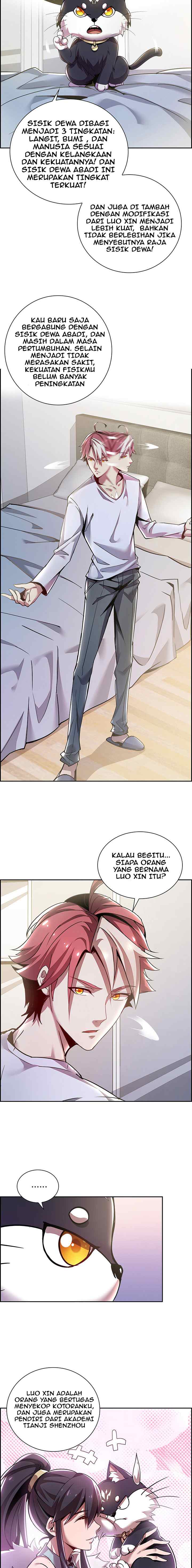 Cultivation Record of the Undead King chapter 4.1 halaman 8
