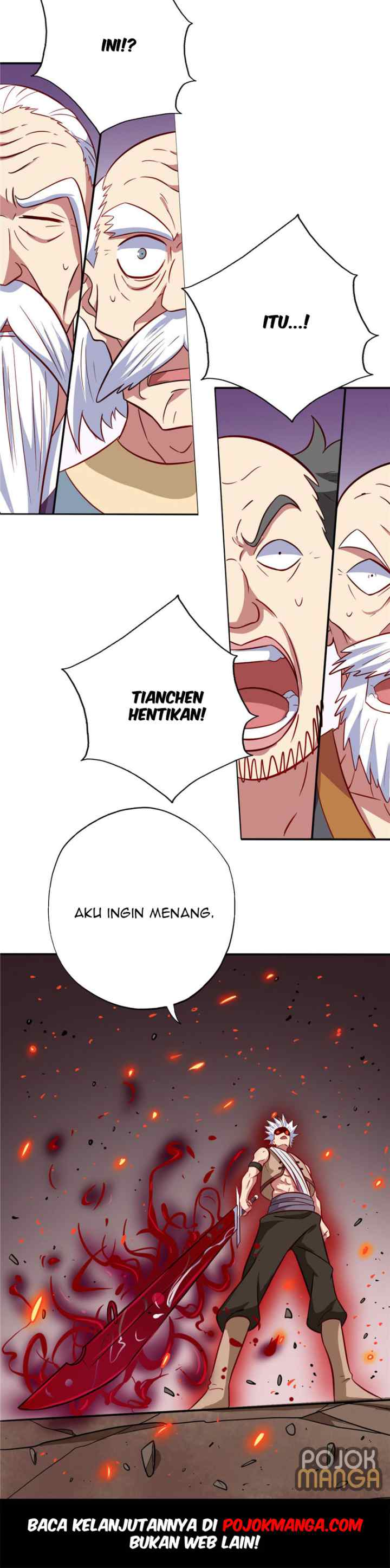 Supreme Godly System chapter 57 halaman 10