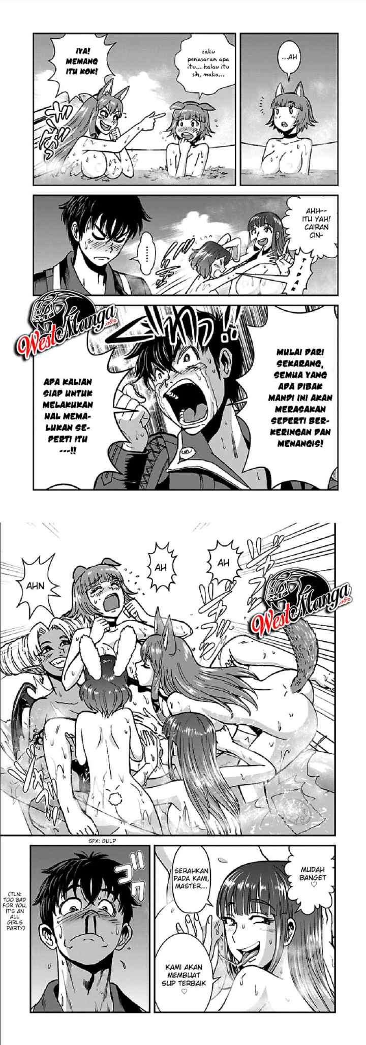 Makikomarete Isekai Teni suru Yatsu wa, Taitei Cheat chapter 28 halaman 12