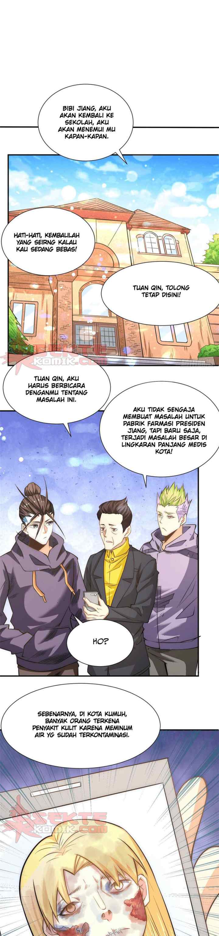 Almighty Master chapter 43 halaman 7