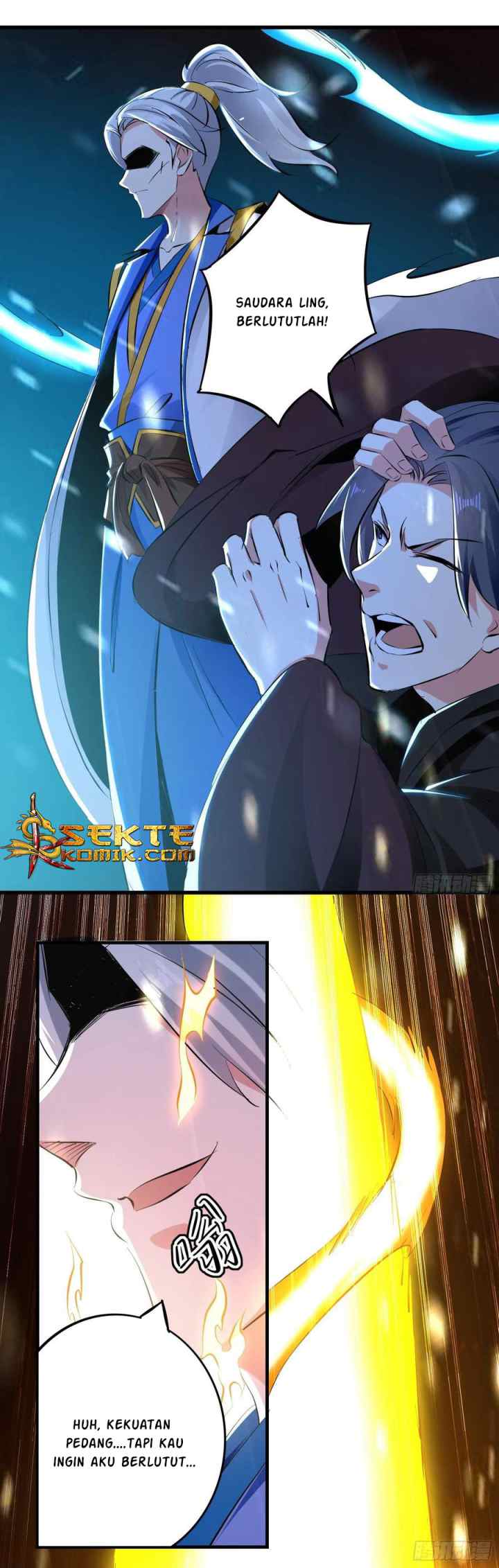 Ling Tian Shendi chapter 92 halaman 8