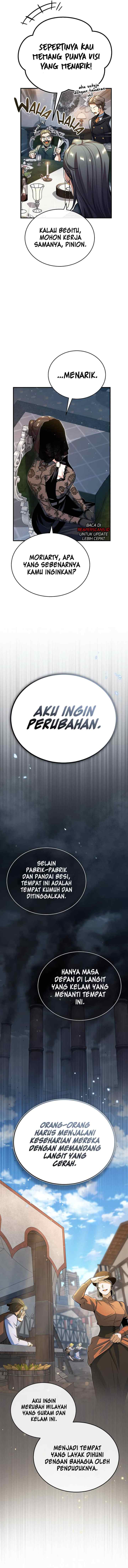 Academy's Undercover Professor chapter 35 halaman 8