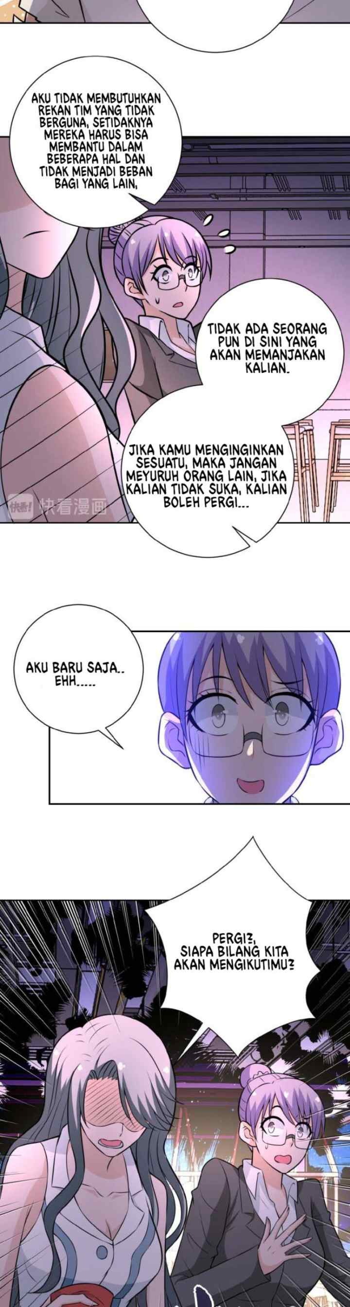 Apocalyptic Super System chapter 30 halaman 15