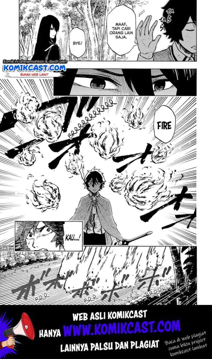 Nito no Taidana Isekai Shoukougun: Saijaku Shoku chapter 4.1 halaman 14