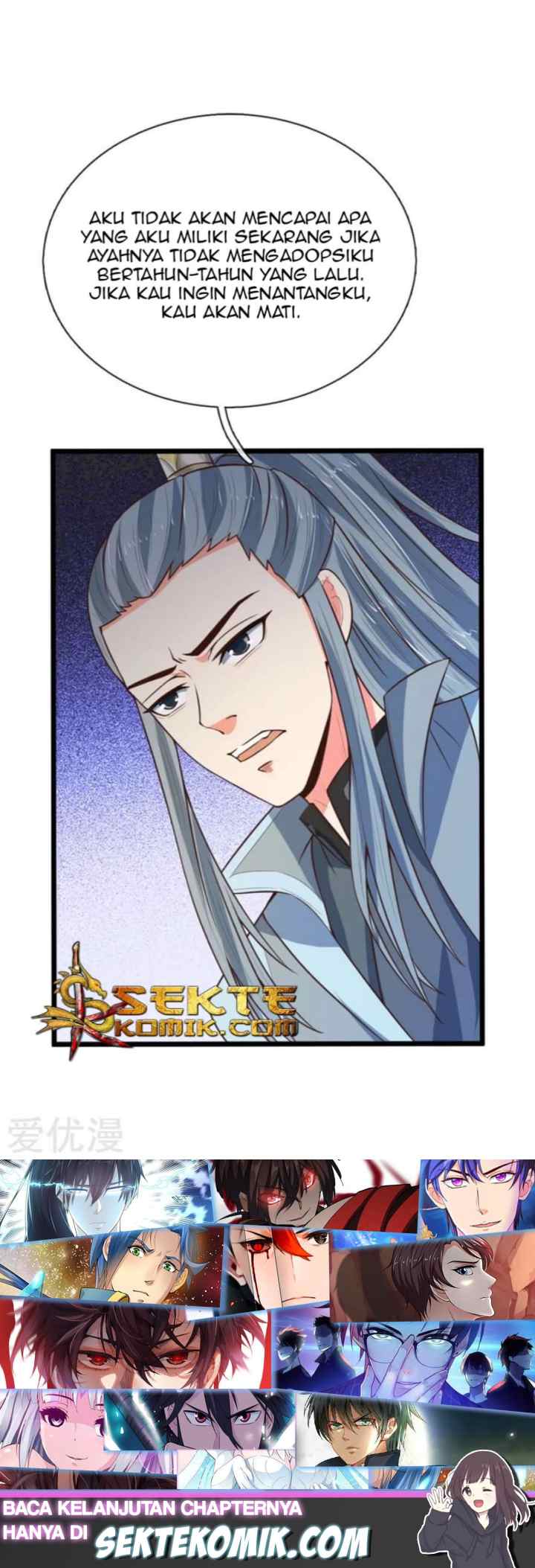 Shenwu Tianzun chapter 99 halaman 12