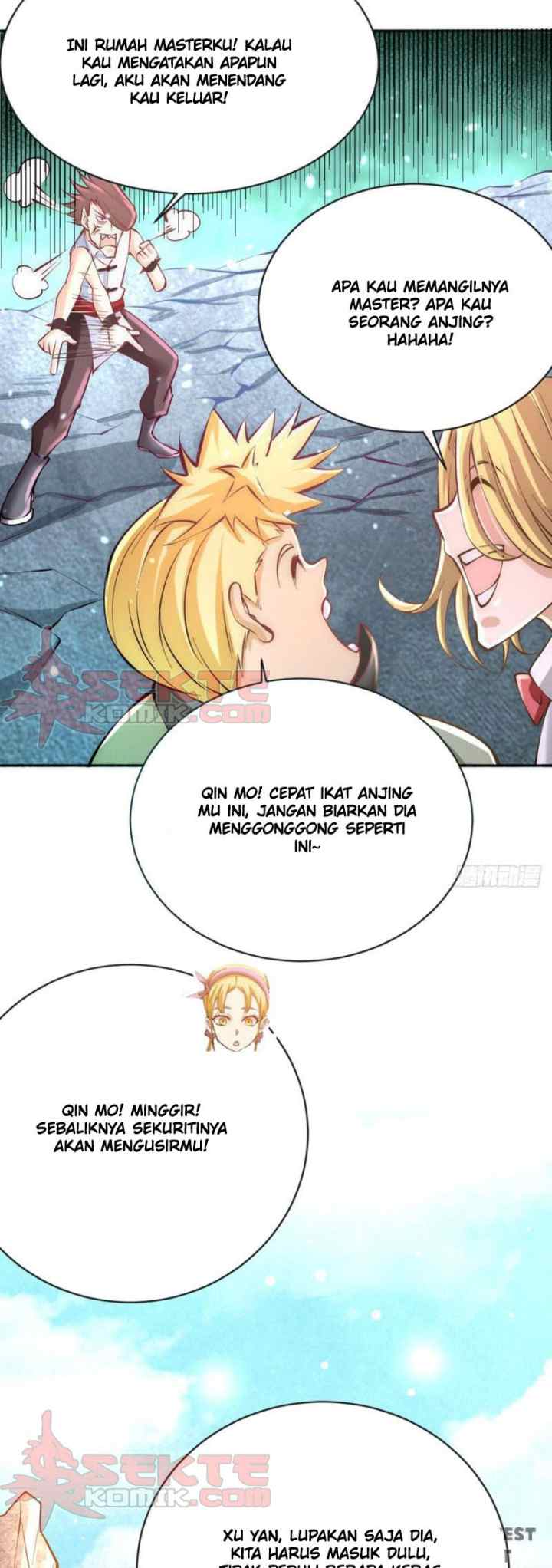 Almighty Master chapter 75 halaman 7