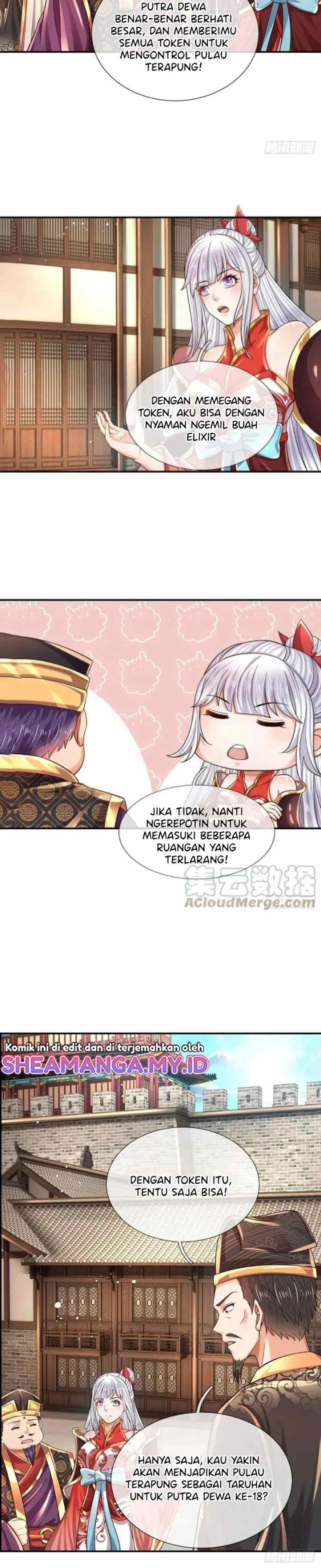 Star Sign In To Supreme Dantian chapter 100 halaman 16