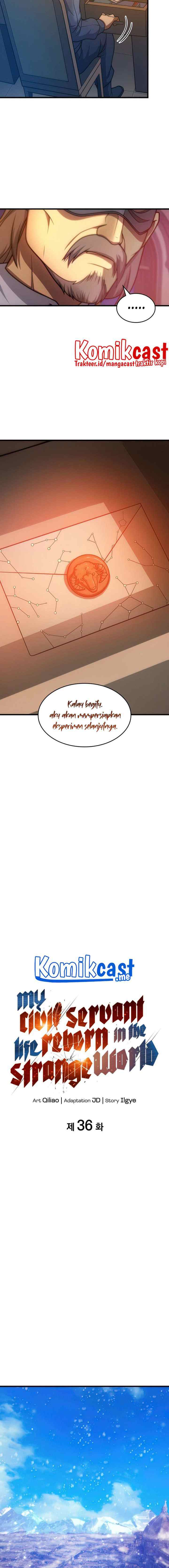 My Civil Servant Life Reborn in the Strange World chapter 36 halaman 9