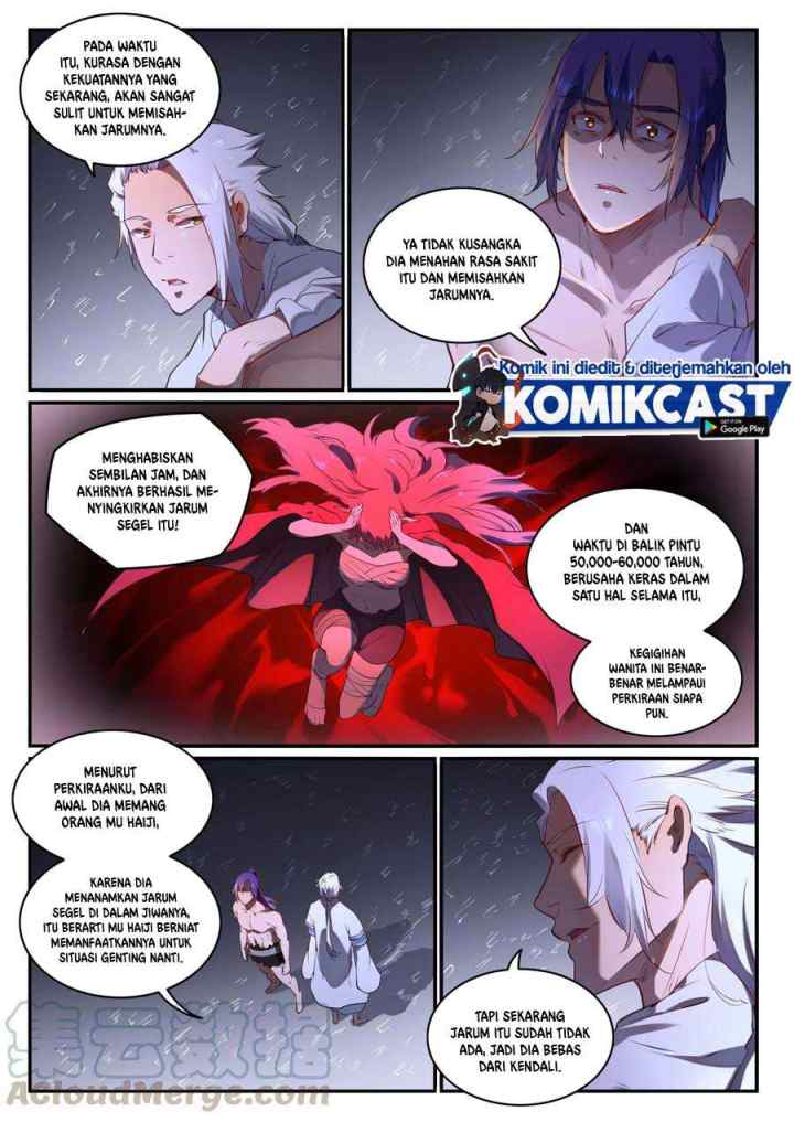 Apotheosis chapter 769 halaman 6