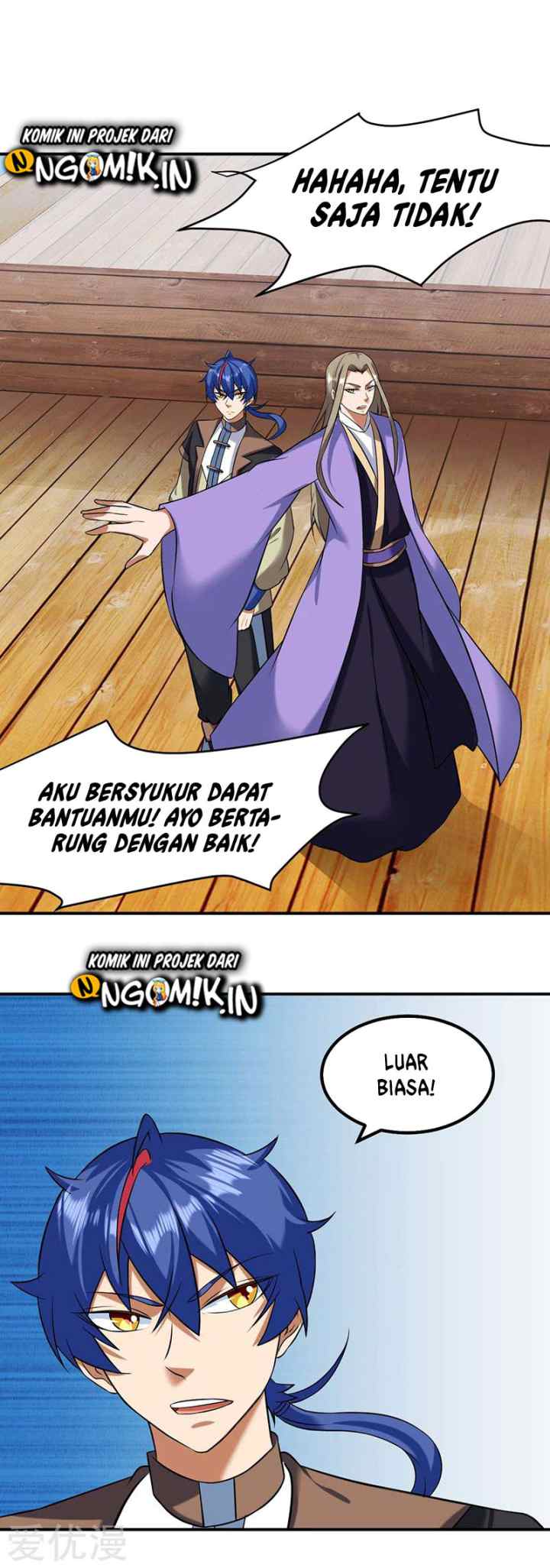 Martial Arts Reigns chapter 34 halaman 16