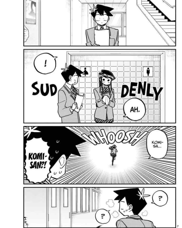 Komi-san wa Komyushou Desu chapter 314 halaman 7