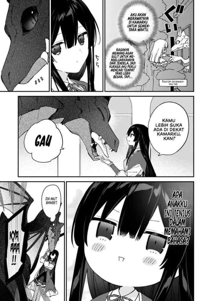 Akuyaku Reijou Reberu 99 ~Watashi wa UraBOSU desuga Maou de wa arimasen~ chapter 15 halaman 4