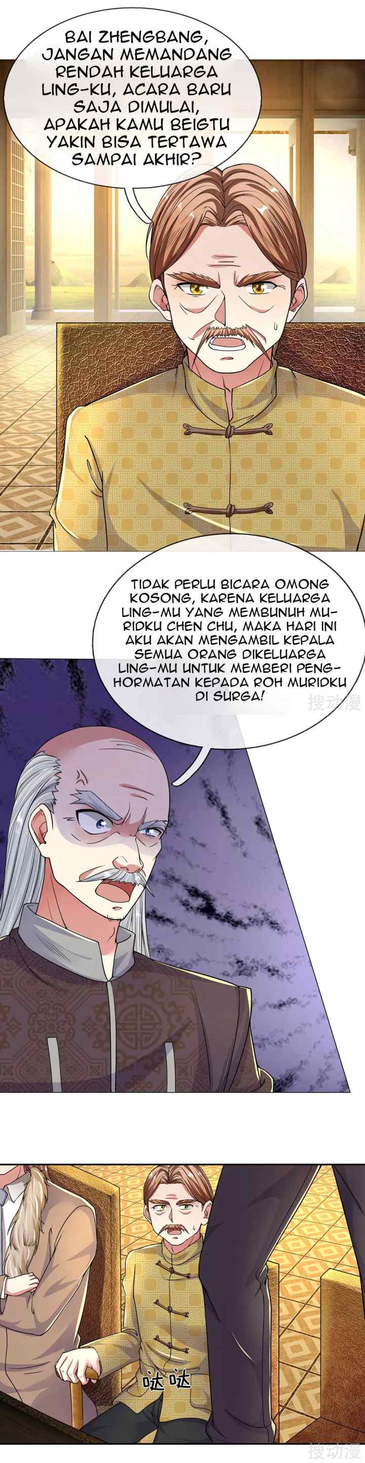 Immortal Daddy Xianzun chapter 132 halaman 9