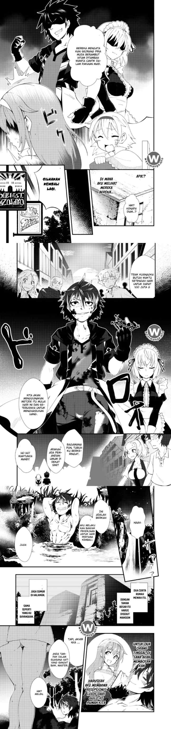 Jichou shinai Motoyuusha no Tsuyokute Tanoshii New Game chapter 1 halaman 11