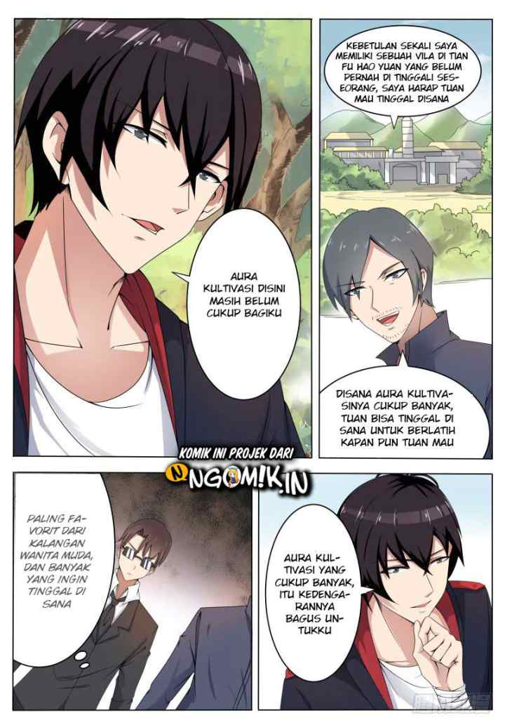 The Strongest God King chapter 5 halaman 9
