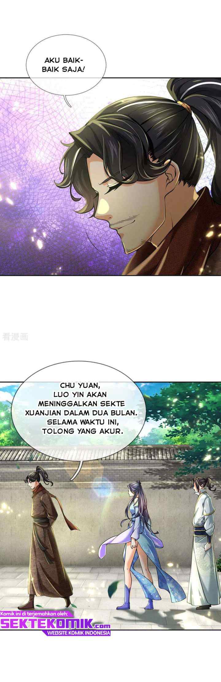 My Body Is A Sword chapter 89 halaman 11