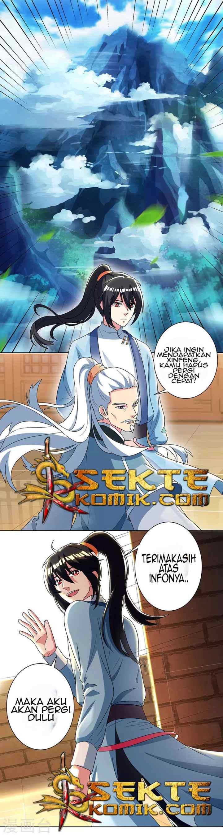 Dushi Xiaoyao chapter 48 halaman 7
