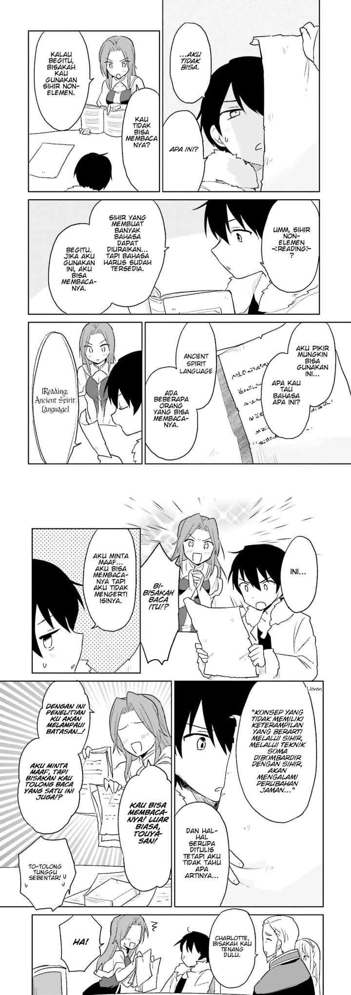 Isekai wa Smartphone to Tomo ni chapter 10 halaman 11