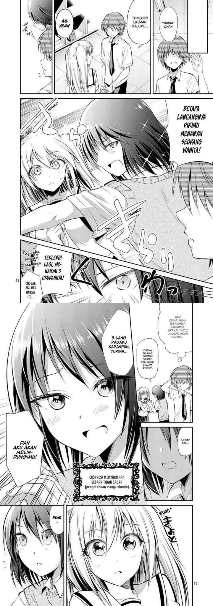 Tensei Pandemic chapter 35 halaman 7