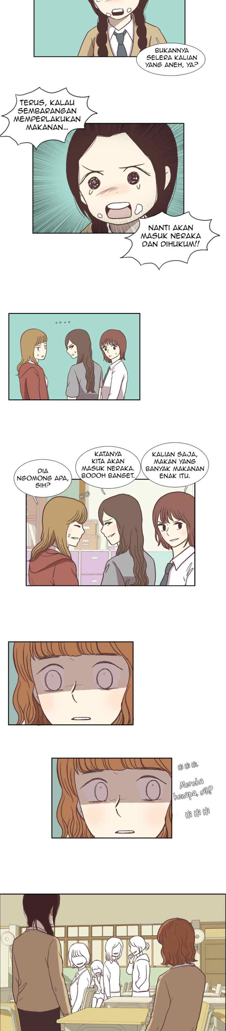 Odd Girls Out S1 chapter 22 halaman 9