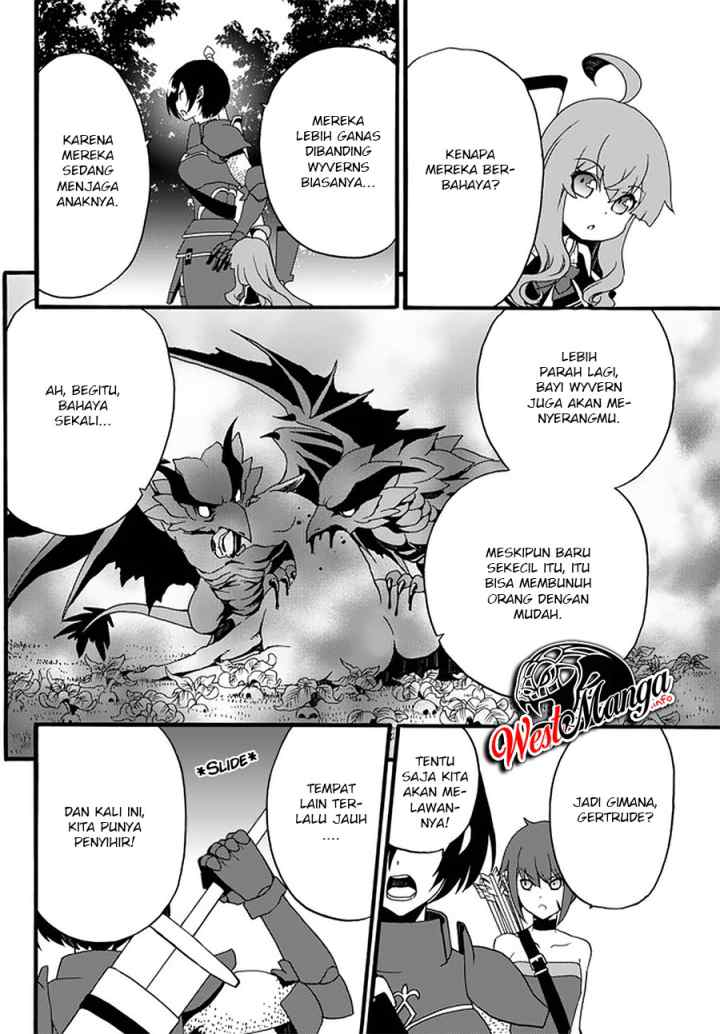 The Villainess Will Crush Her Destruction End Through Modern Firepower chapter 35 halaman 8