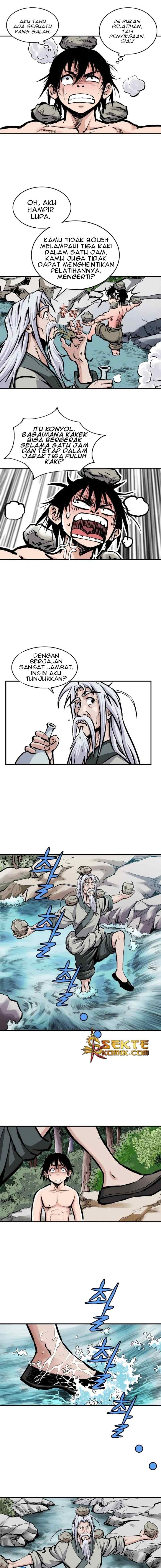 Bowblade Spirit chapter 3 halaman 6