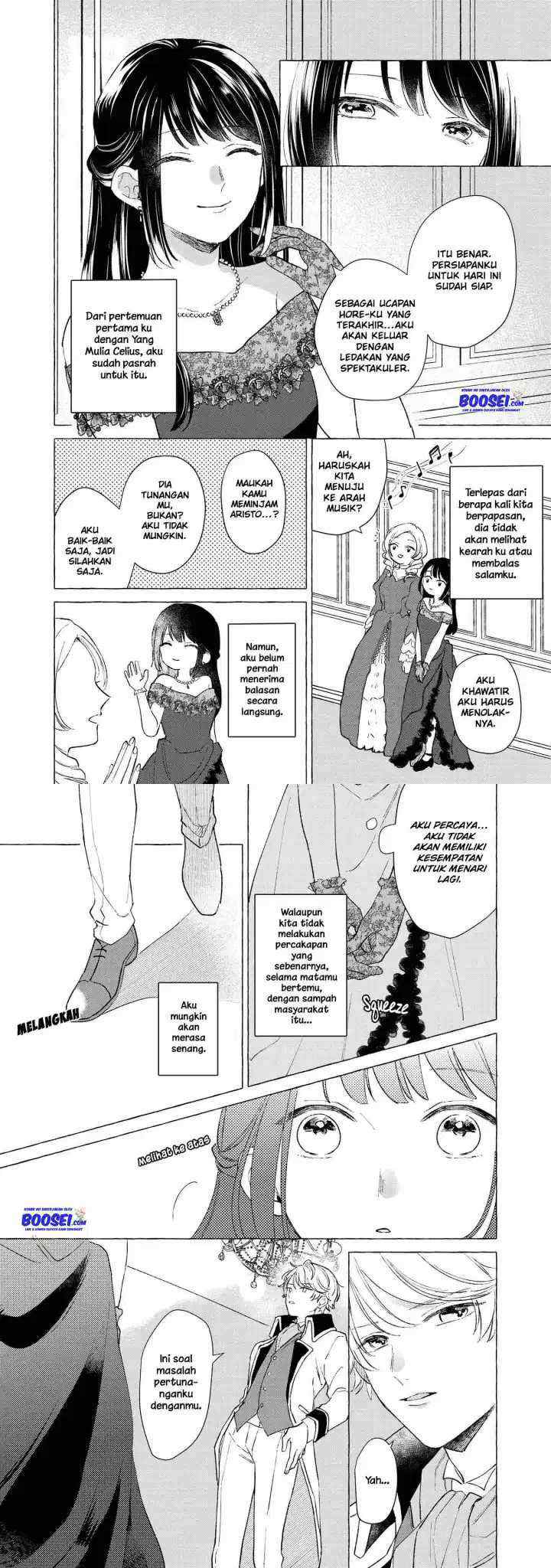 Though I May Be a Villainess, I'll Show You I Can Obtain Happiness! chapter 10 halaman 8