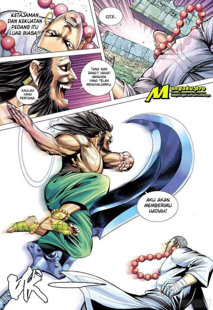 Journey to the West chapter 102.2 halaman 7