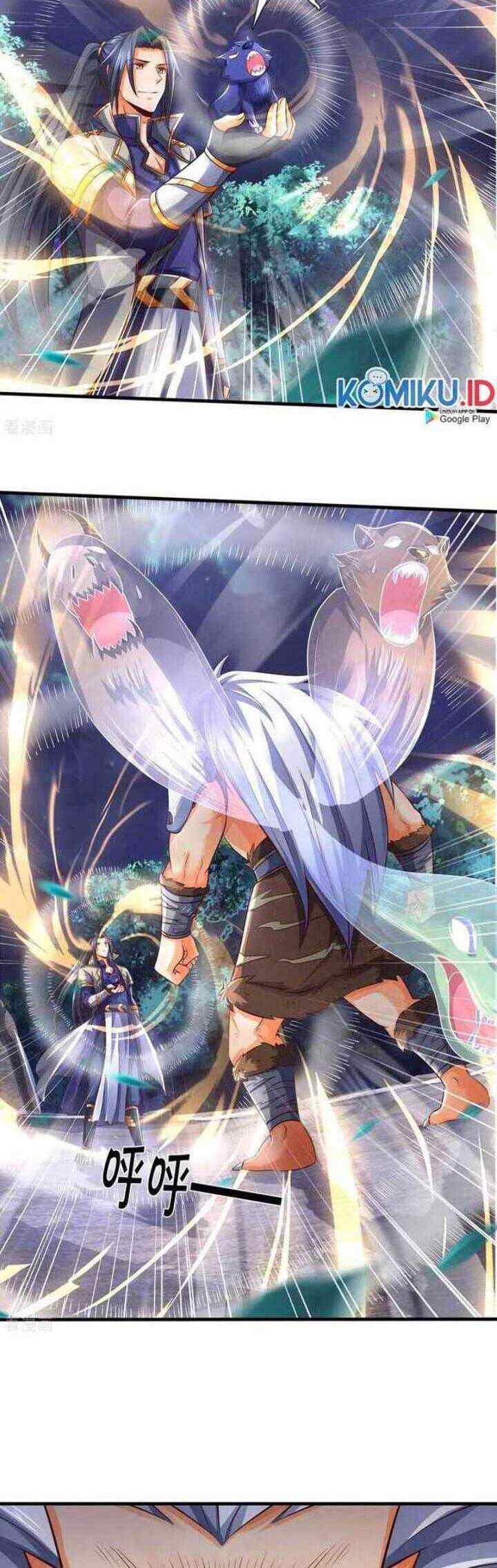 Shenwu Tianzun chapter 289 halaman 14