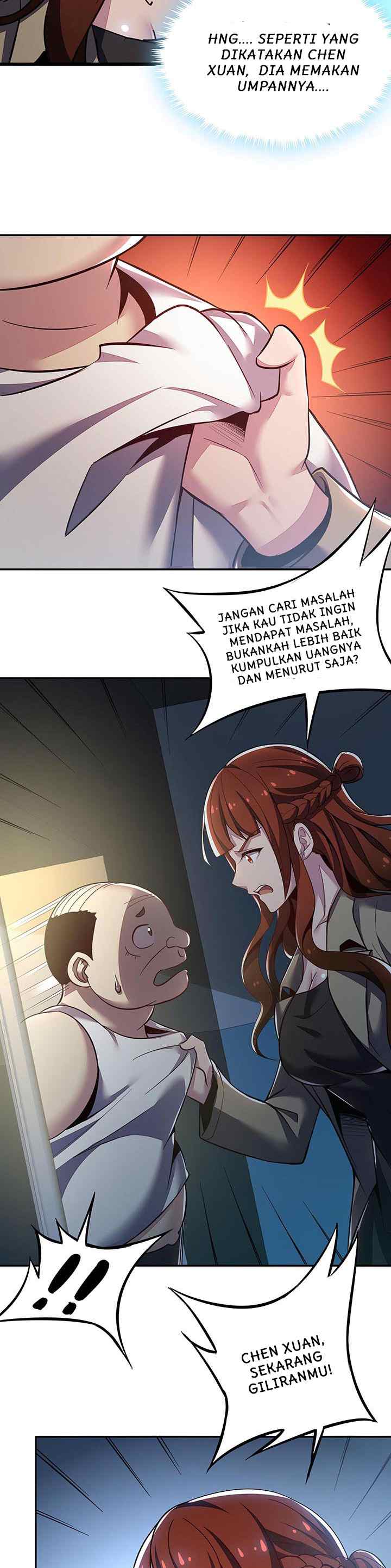 Cultivation Record of the Undead King chapter 17 halaman 12
