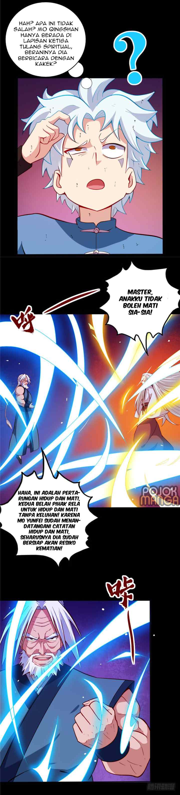 Supreme Godly System chapter 23 halaman 6