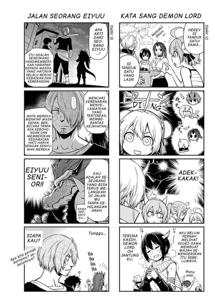 Tensura Nikki Tensei Shitara Slime Datta Ken chapter 40 halaman 6