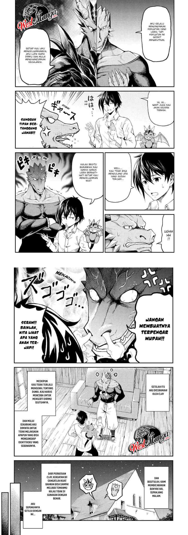 Souzai Saishuka no Isekai Ryokouki chapter 18 halaman 4