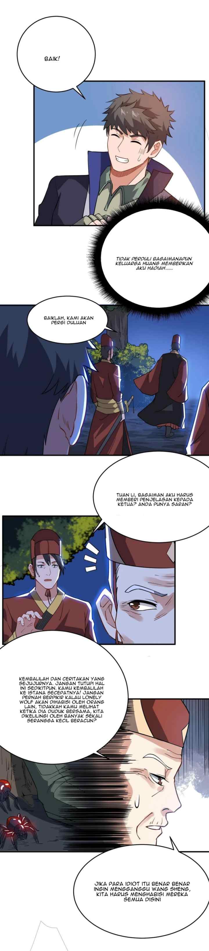First Dragon (Yuanlong) chapter 110 halaman 14