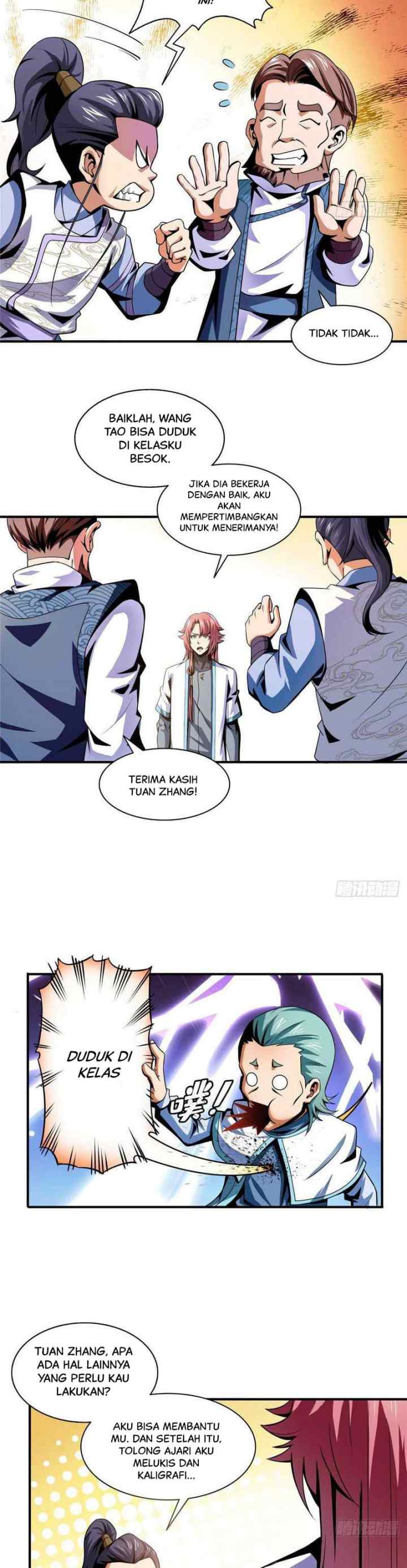 Library Tiandao chapter 44 halaman 6