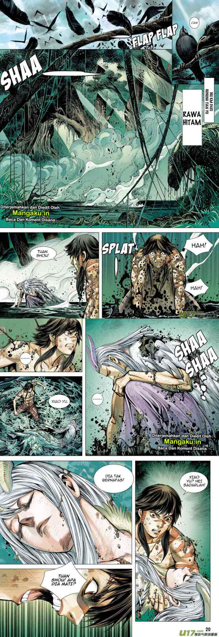 Journey to the West chapter 3 halaman 10