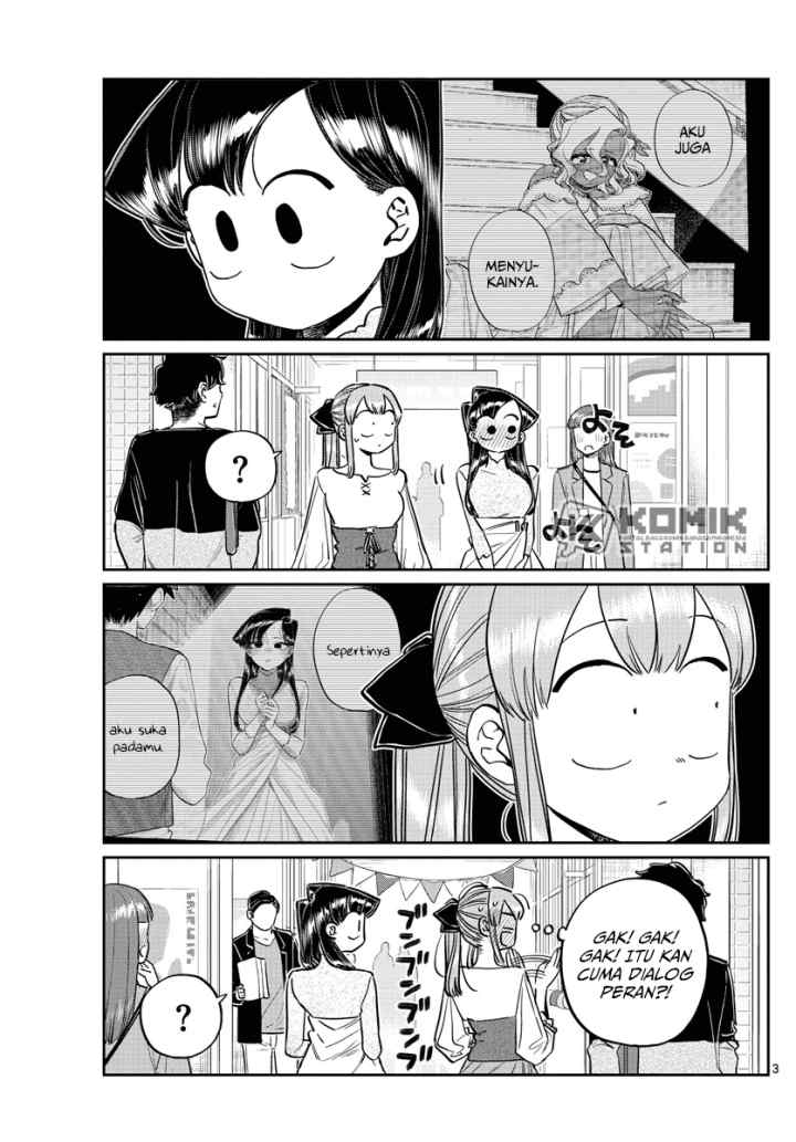 Komi-san wa Komyushou Desu chapter 232 halaman 4