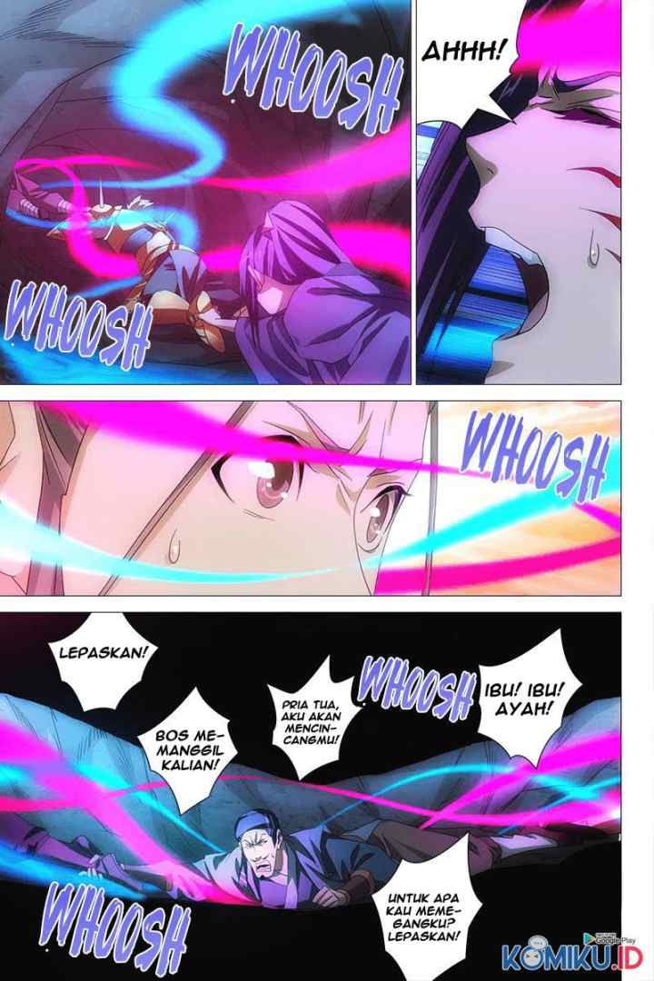Demi-Gods and Semi-Devils chapter 47 halaman 5