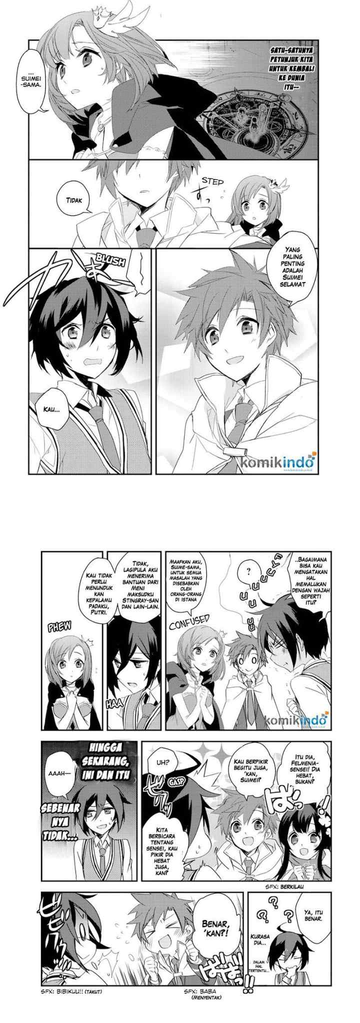 Isekai Mahou wa Okureteru! chapter 8 halaman 5