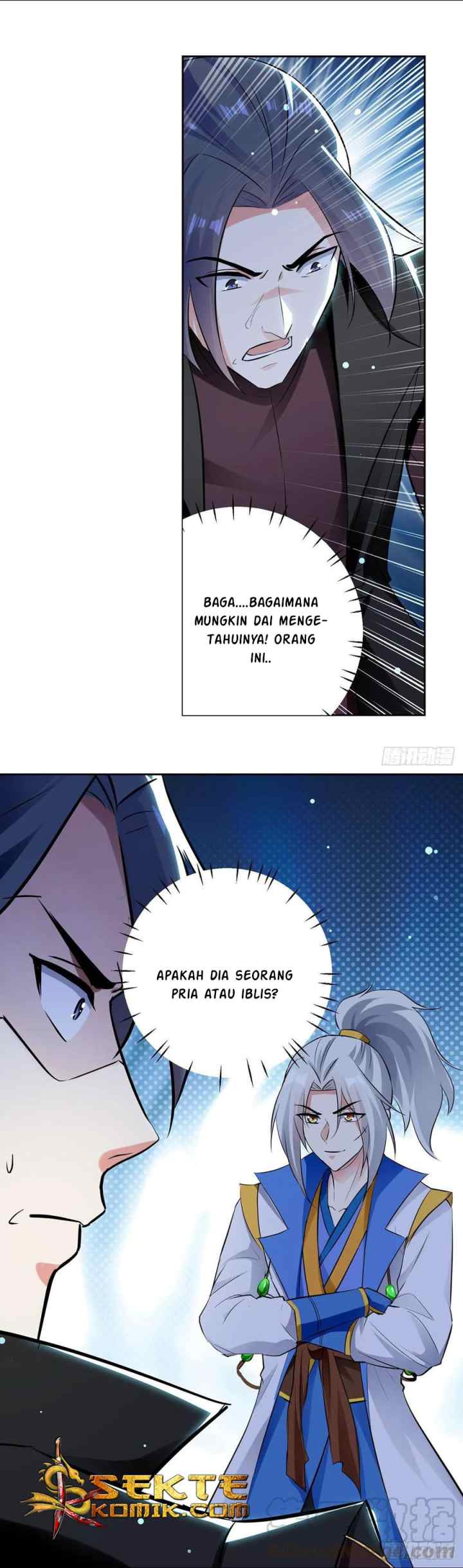 Ling Tian Shendi chapter 82 halaman 7