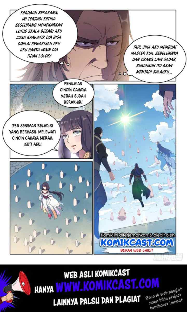 Apotheosis chapter 521 halaman 8