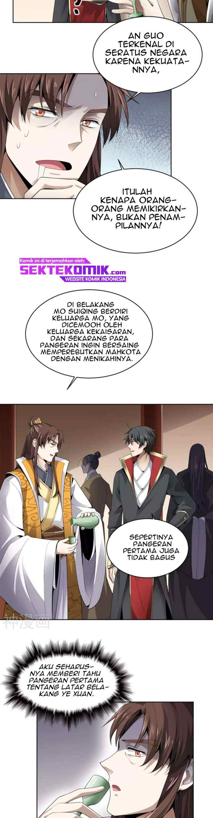 Domination One Sword chapter 27 halaman 6