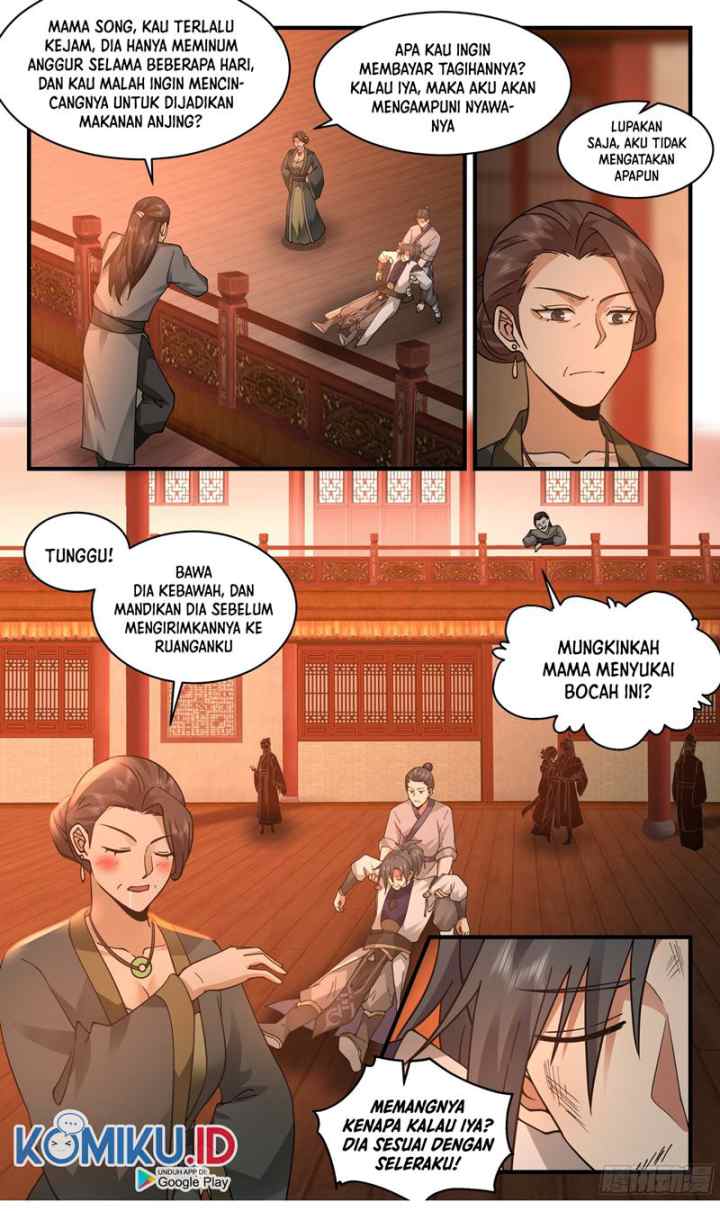 Martial Peak chapter 2358 halaman 4