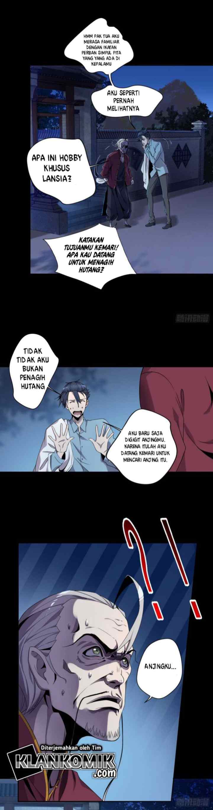 Open A Clinic To Cultivate Immortal chapter 3 halaman 5