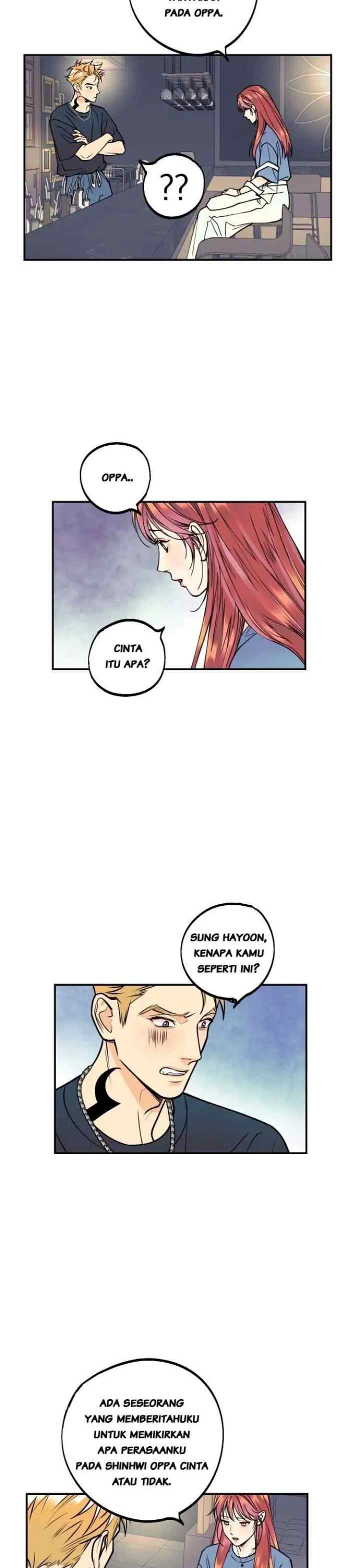 I Want To Be Your Girl chapter 8 halaman 8
