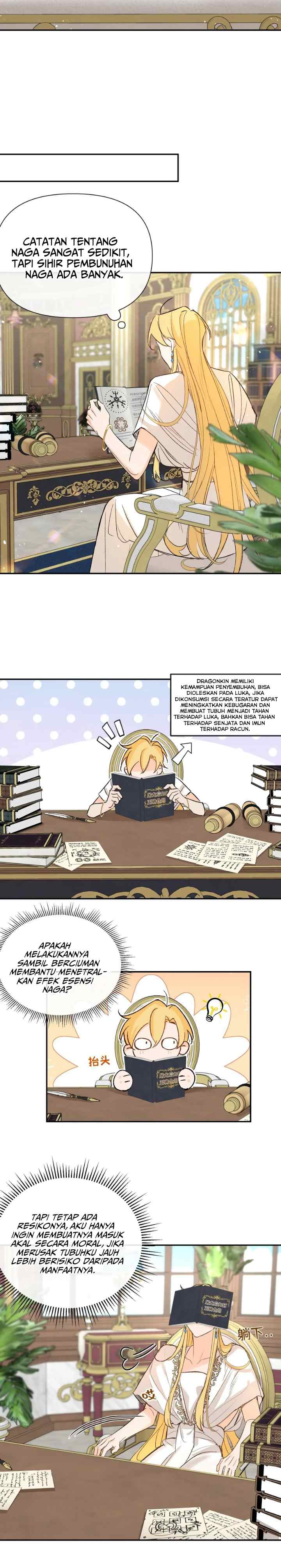 The Priest's Dream Is to Ride the Evil Dragon of Eternit chapter 9 halaman 8