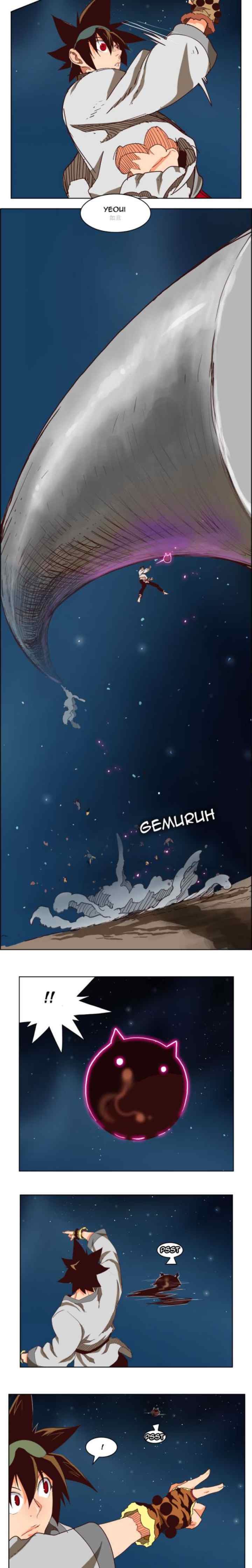 The God of HighSchool chapter 207 halaman 12
